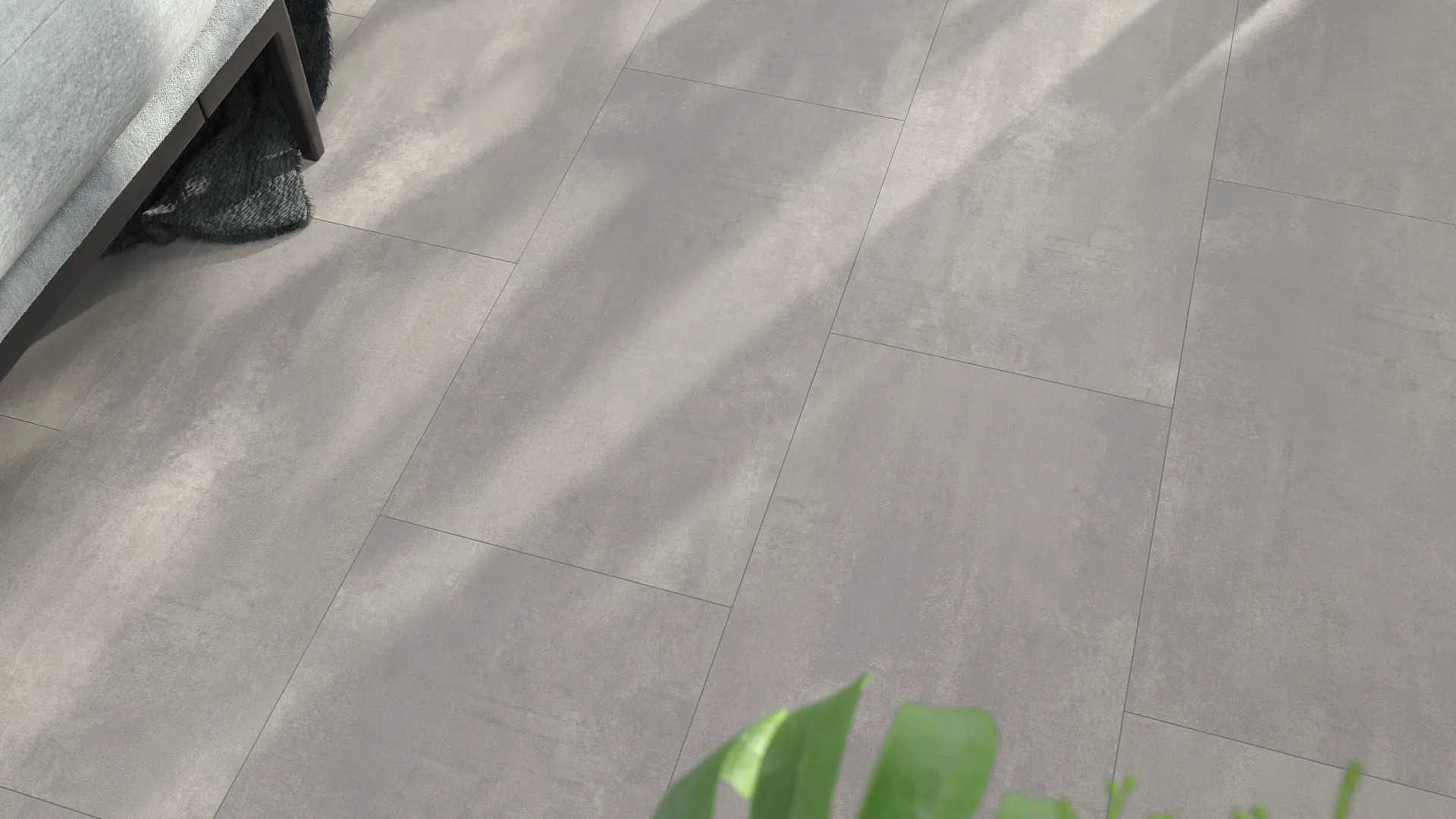 Laminat BoDomo Premium Yosemite Stone pearl Produktbild rendering8 zoom