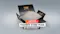 Laminat BoDomo Premium Yosemite Stone pearl Produktbild Musterfl&auml;che von oben grade zoom