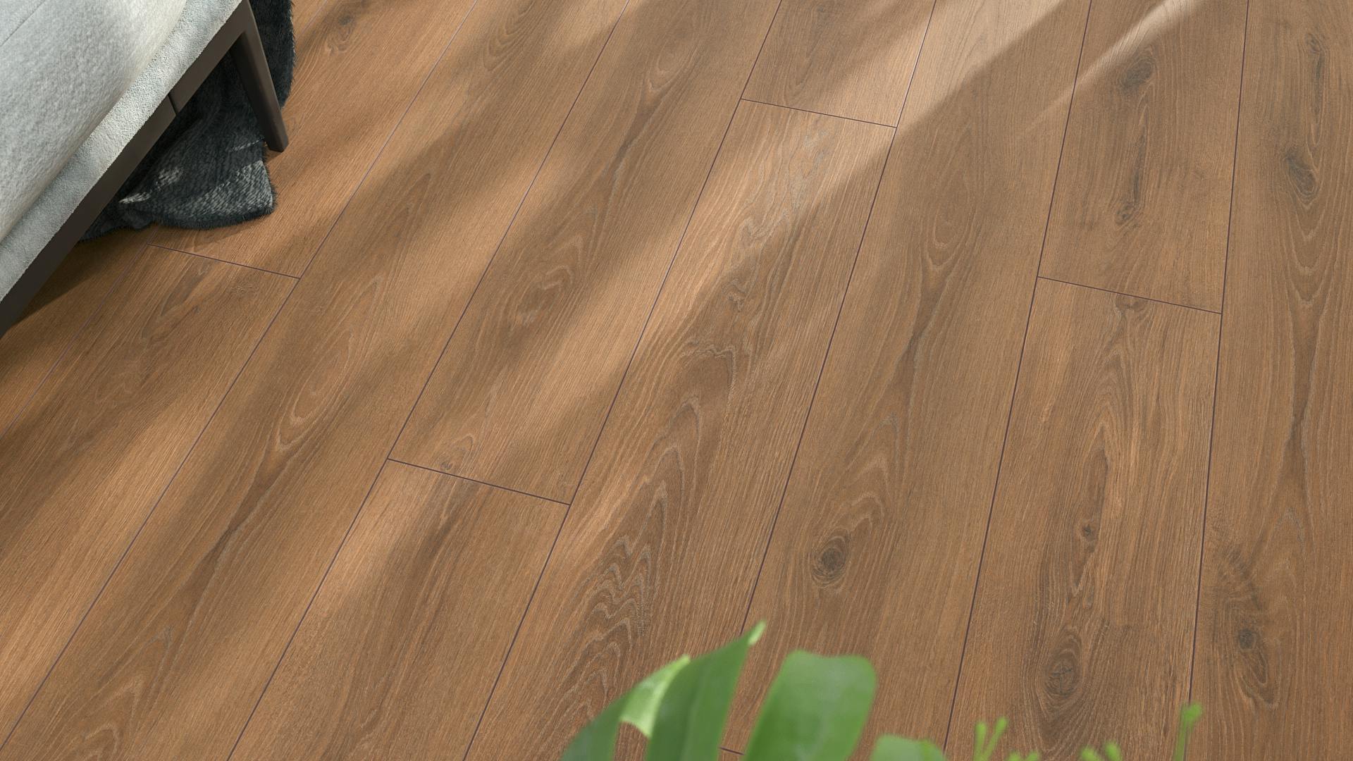 Laminat Kronotex Robusto Foresta coffee Produktbild rendering8 zoom