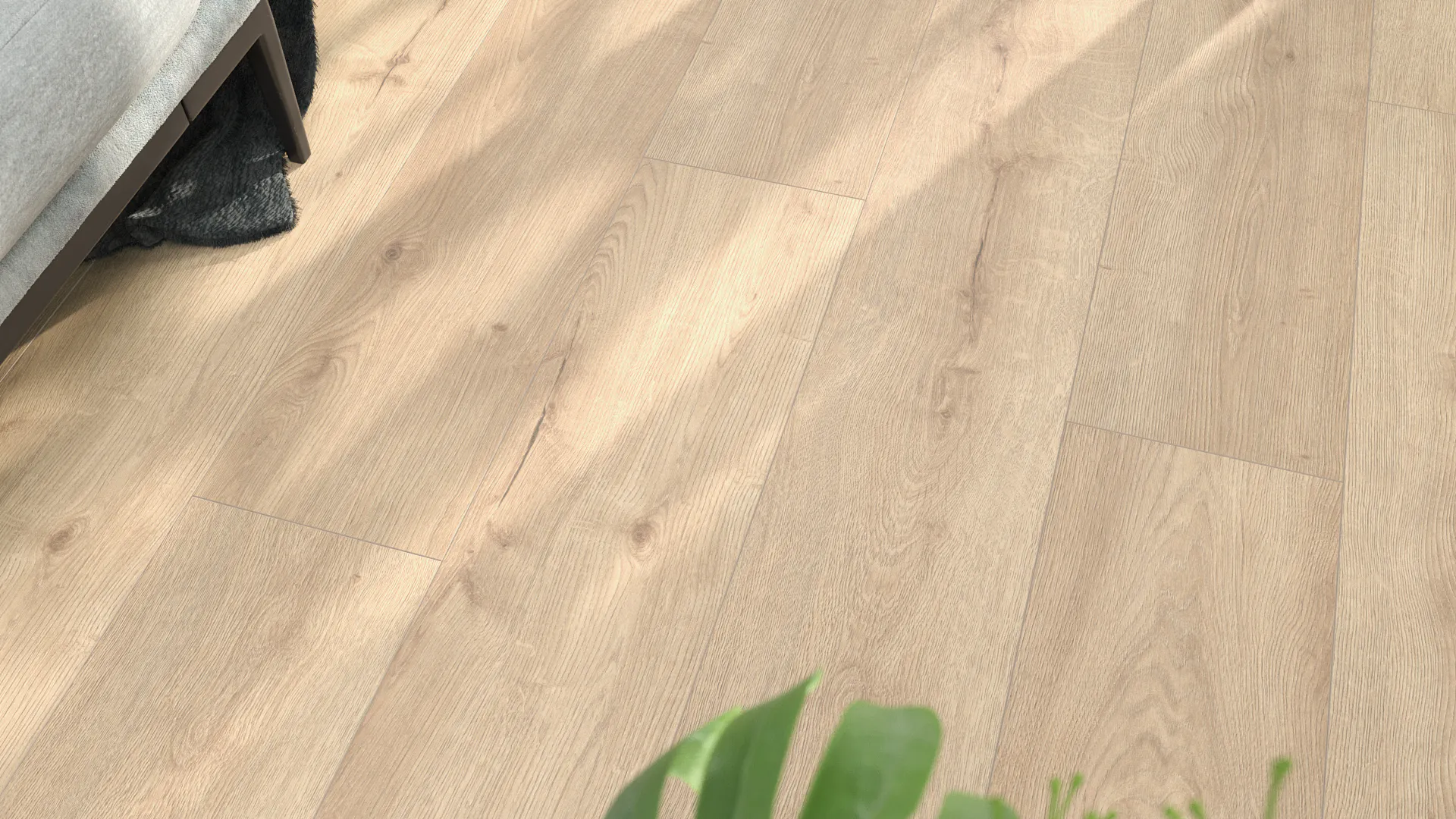 Laminat Kronoflooring Premium Kermes Eiche Produktbild rendering8 zoom