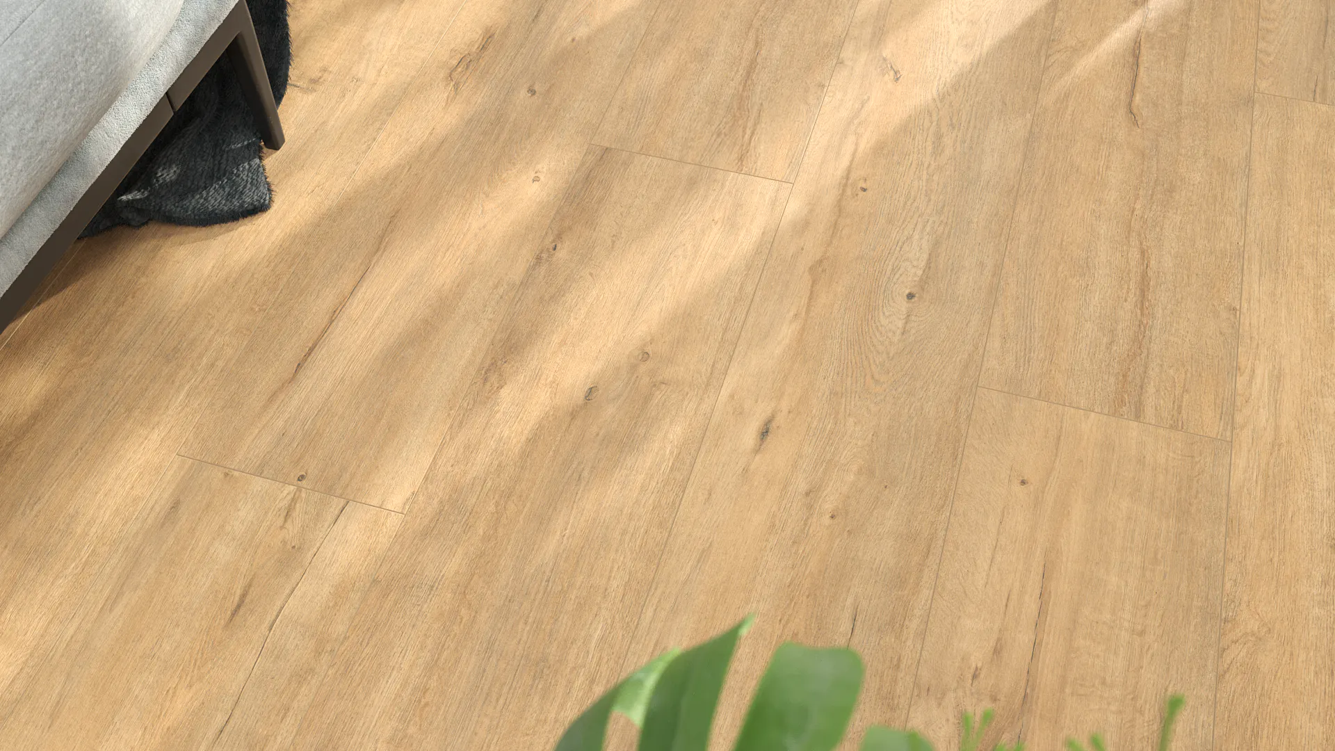 Laminat Kronoflooring Premium Goldeiche Produktbild rendering8 zoom