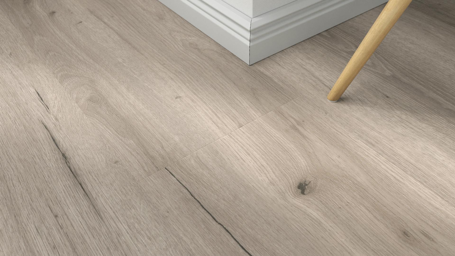 Eiche Alpine Grau Produktbild