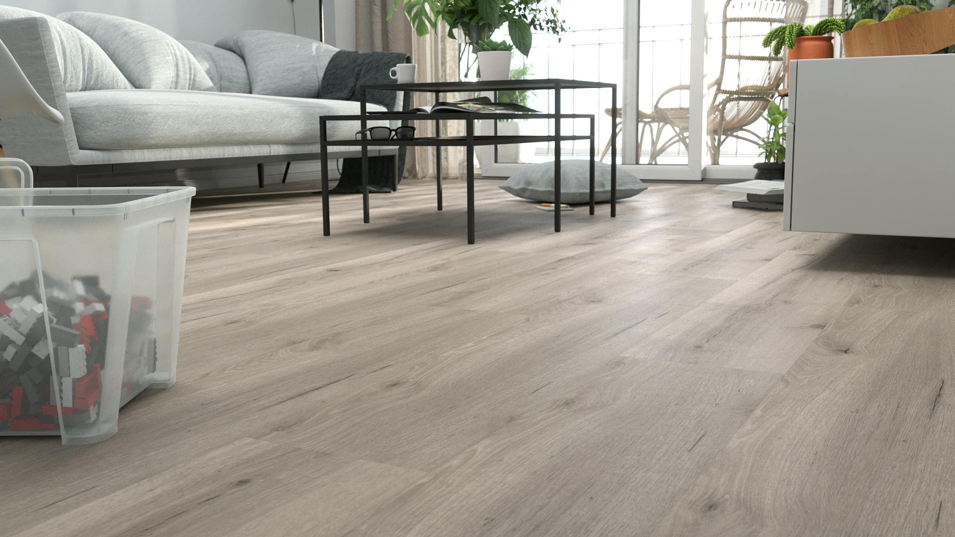 Eiche Alpine Grau Produktbild Schlafzimmer - Urban zoom