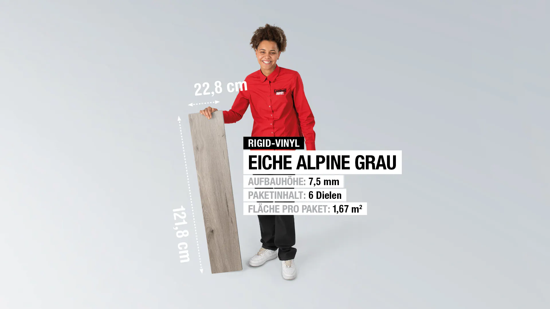 Eiche Alpine Grau Produktbild rendering7 zoom