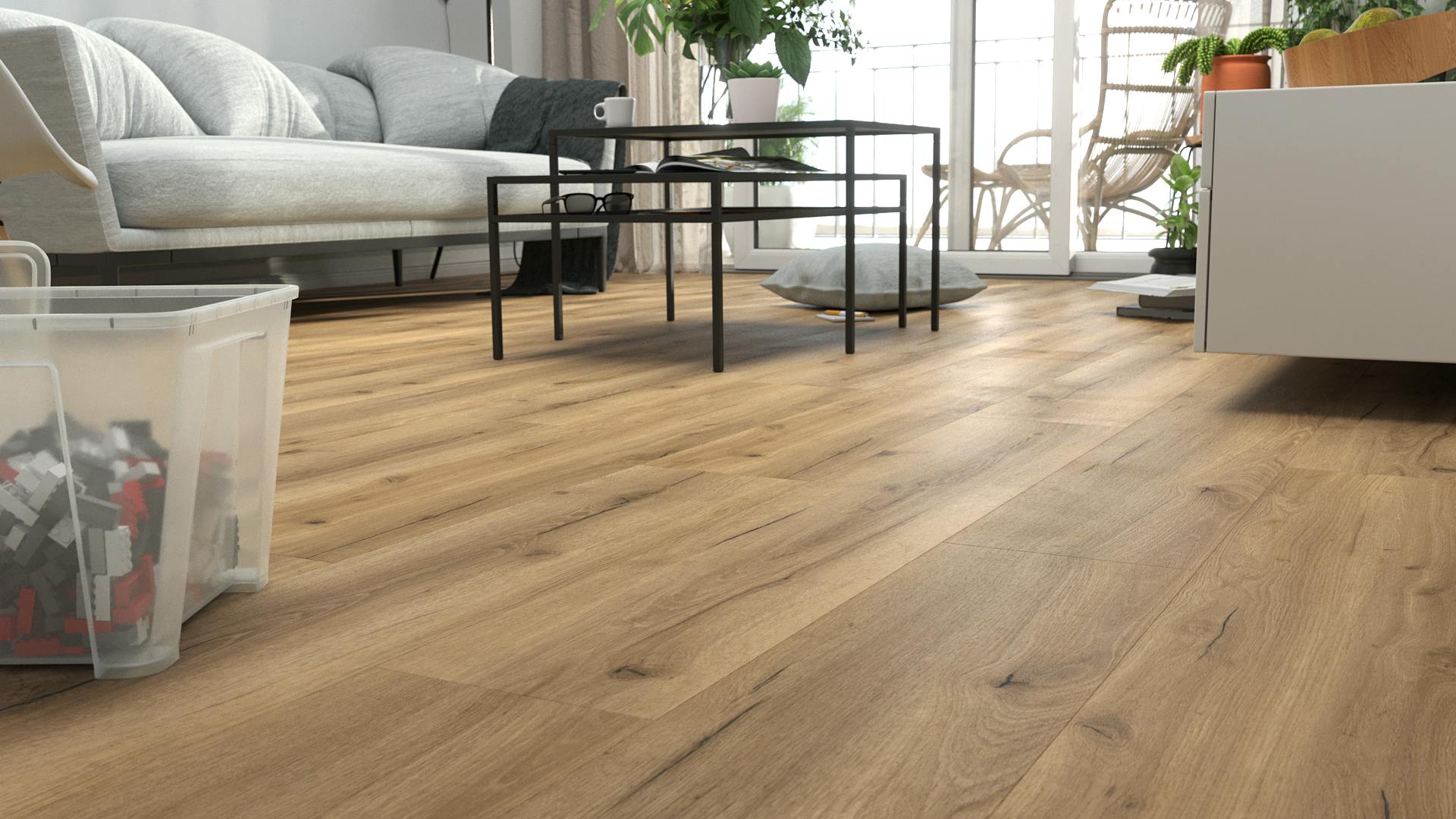 Eiche Alpine Toffee Produktbild Schlafzimmer - Urban zoom