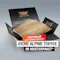 Eiche Alpine Toffee Produktbild Musterfläche von oben grade zoom