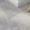Laminat BoDomo Premium Yosemite Stone frosty Produktbild Musterfläche von oben schräg zoom