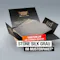 Stone Silk grau Produktbild Musterfläche von oben grade zoom