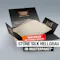 Stone Silk hellgrau Produktbild Musterfläche von oben grade zoom