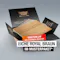 Eiche Royal braun Produktbild Musterfläche von oben grade zoom